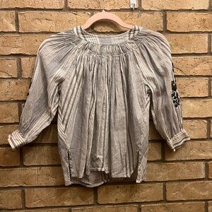 Zara Kids Black and White Shirt